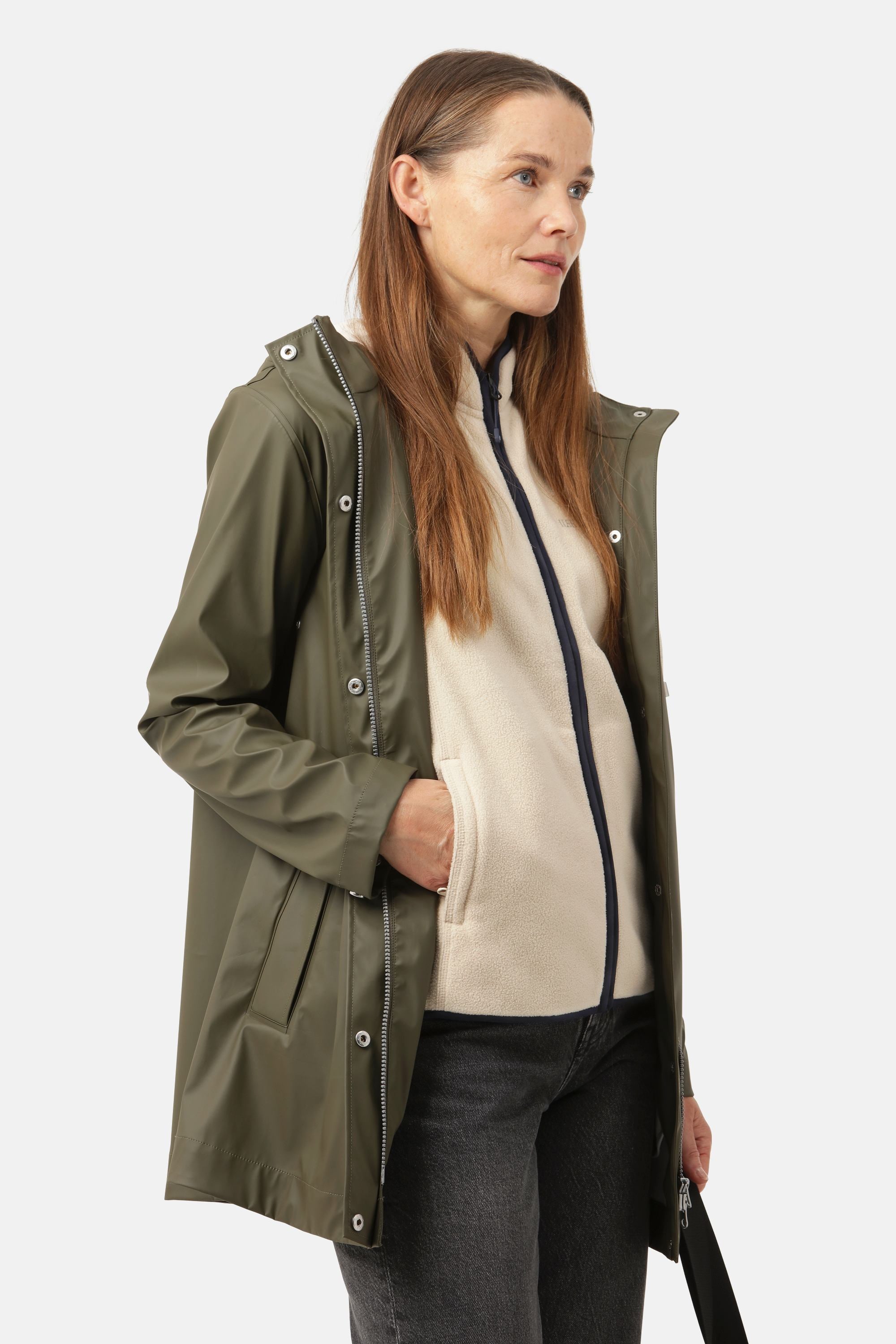Impermeable Ligero - Army